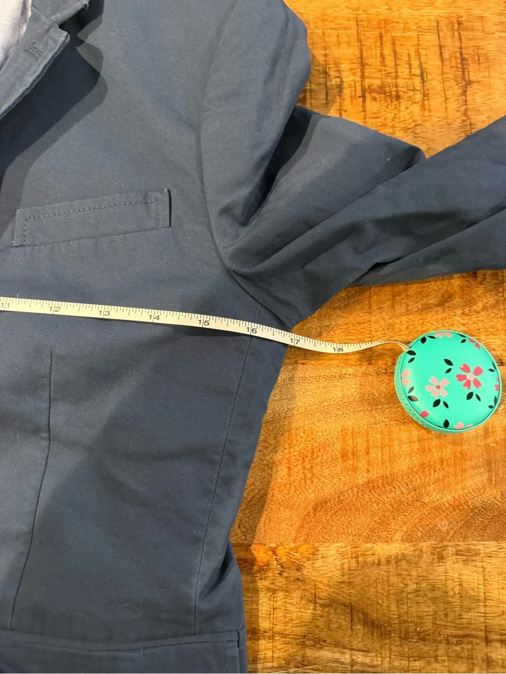 Crewcuts Thompson Button Front Blazer Size 12